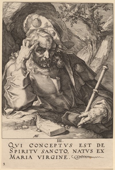 Saint James Major by Hendrik Goltzius