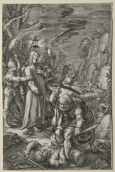 The Passion by Hendrik Goltzius