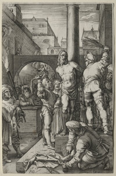 The Passion by Hendrik Goltzius