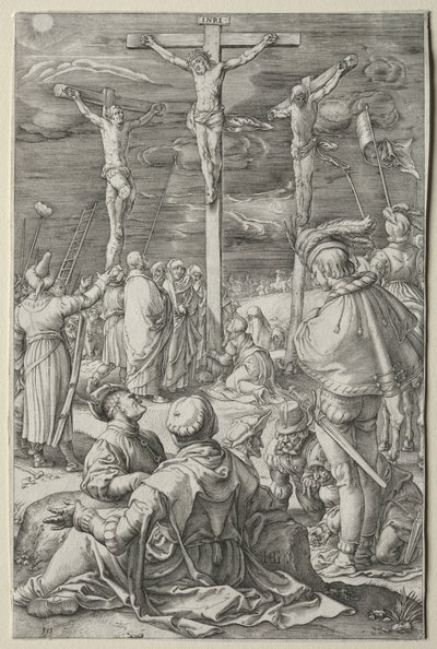 The Passion by Hendrik Goltzius