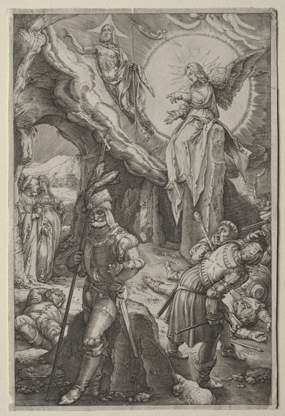 The Passion by Hendrik Goltzius