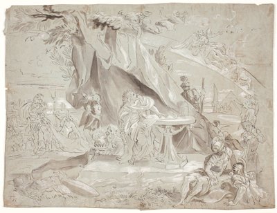 Allegorical Composition by Hendrik Krock