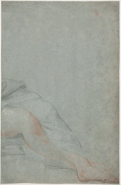 Study of a Seated Woman by Hendrik Krock