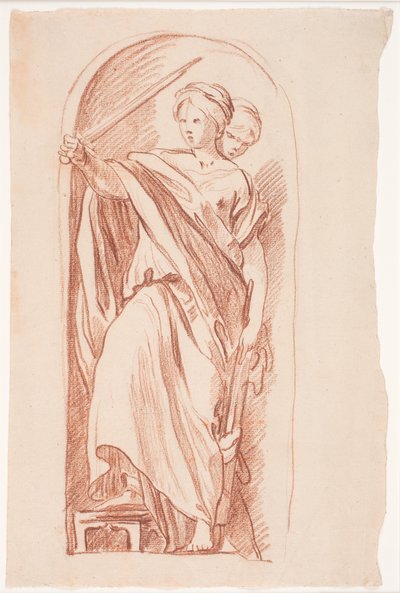 Judith (Study after Sculpture) by Hendrik Krock