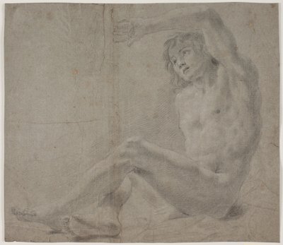 Male Model Study by Hendrik Krock