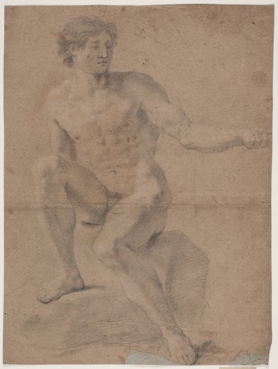 Male Model Study by Hendrik Krock