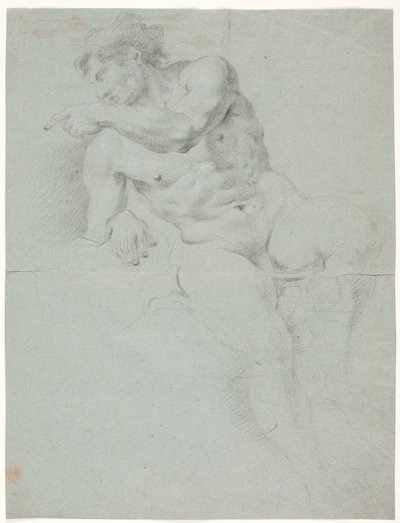 Male Model Study by Hendrik Krock
