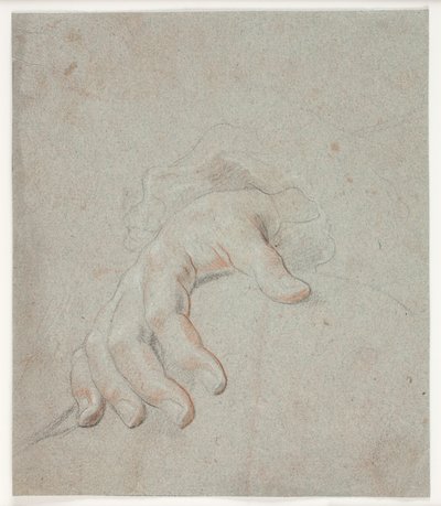 Study of a Hand by Hendrik Krock