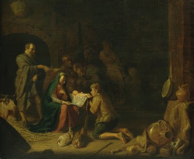 Adoration of the Shepherds by Hendrik Martensz Sorgh