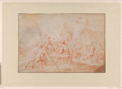 Village Merry Company by Hendrik Potuyl