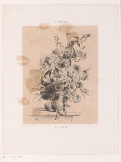 Flower Piece by Hendrik Reekers