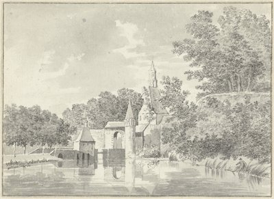 Burensche Gate in Tiel by Hendrik Tavenier