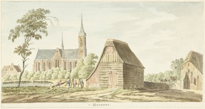 View of the Village of Hoornaar by Hendrik Tavenier