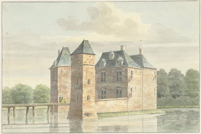 Castle Moersbergen near Doorn by Hendrik de Winter