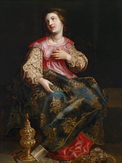 Mary Magdalene by Hendrik van the Elder Balen