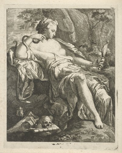 Prudence by Hendrik van Limborch