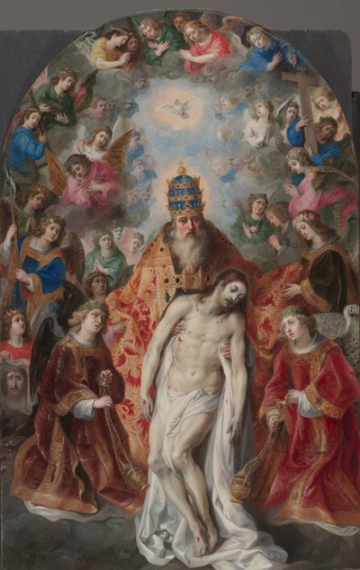 The Trinity by Hendrik van the Elder Balen