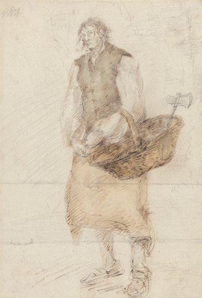 The Butcher by Heneage Finch fourth Earl of Aylesford