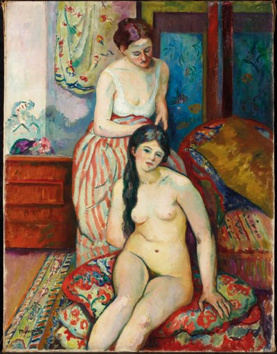 The Hairstyle by Henri Charles Manguin