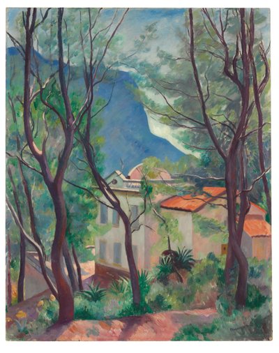 The House in the Trees, Villecroze by Henri Charles Manguin