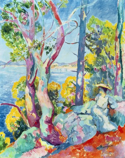 Morning in Cavaliere by Henri Charles Manguin