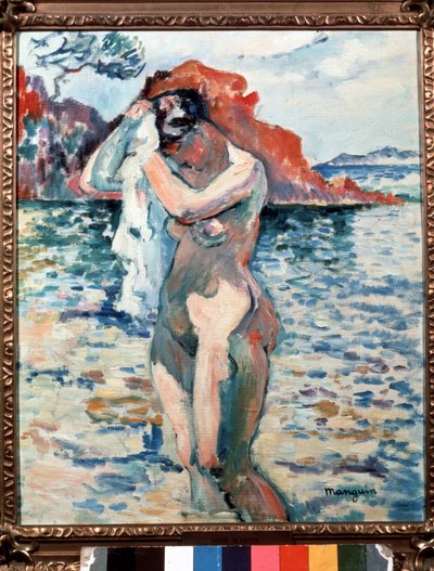 The Bather by Henri Charles Manguin