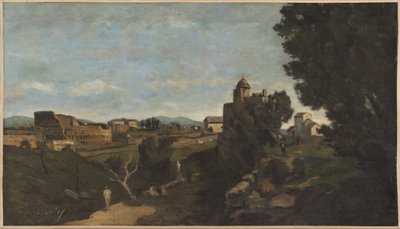 The Colosseum in Rome, ca. 1878 by Henri Joseph Harpignies