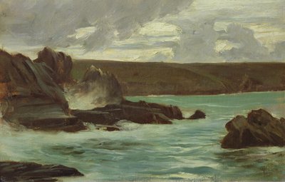 Rocks in Brittany by Henri Alexandre Georges Regnault