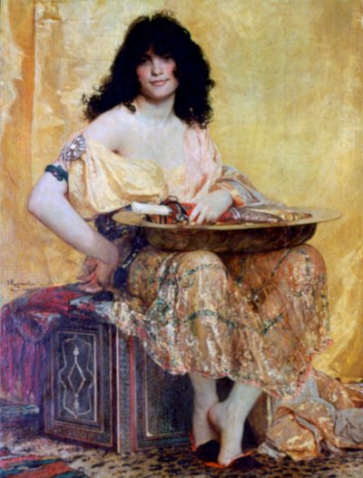 Salome by Henri Alexandre Georges Regnault