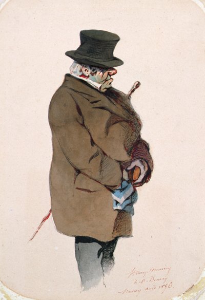 Monsieur Prudhomme by Henri Bonaventure Monnier