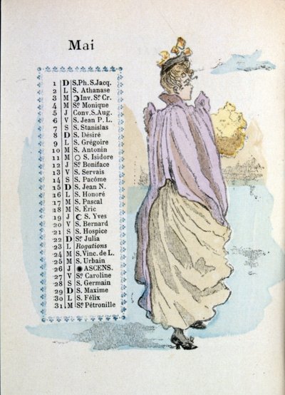 May by Henri Boutet
