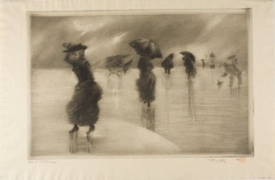 The Shower by Henri Boutet