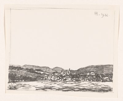 Place at Starnberger See by Henri Braakensiek