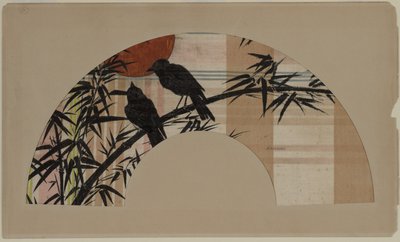 Fan, c. 1890 by Henri Charles Guérard