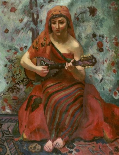 The Mandolinist (Little Marie) by Henri Charles Manguin