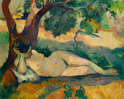The Nap by Henri Charles Manguin