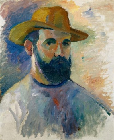 Self-Portrait by Henri Charles Manguin