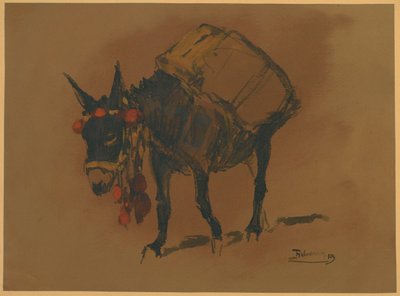 The Donkey by Henri Deluermoz