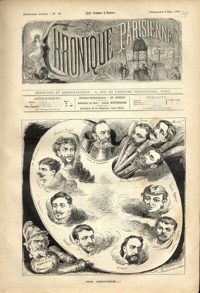 Parisian Chronicle by Henri Demare