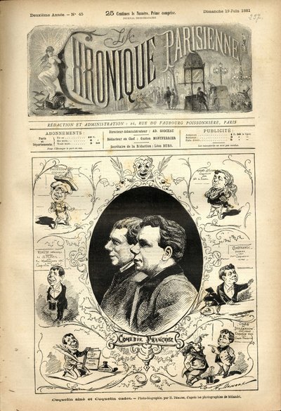 Parisian Chronicle by Henri Demare