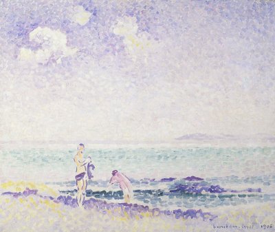 Bathers by Henri Edmond Cross