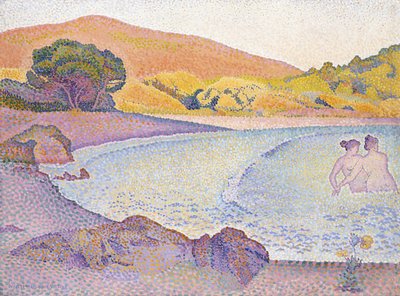 Bathers by Henri Edmond Cross