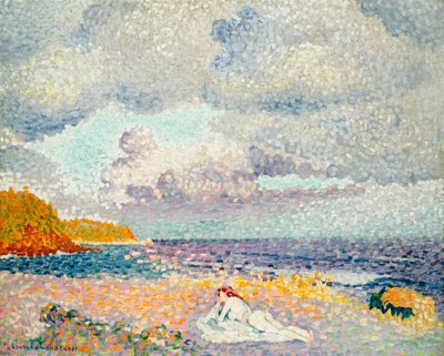 Before the Thunderstorm by Henri Edmond Cross