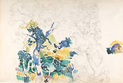 Landscape by Henri Edmond Cross