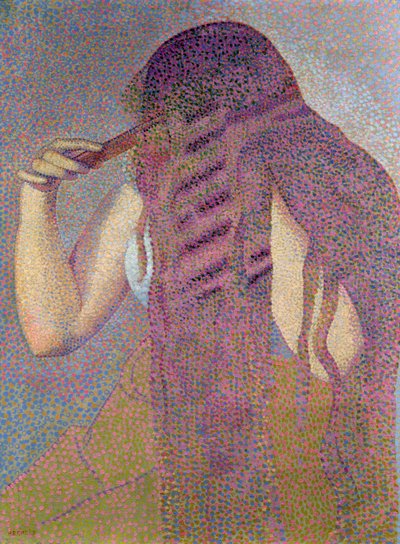 The Hair by Henri Edmond Cross