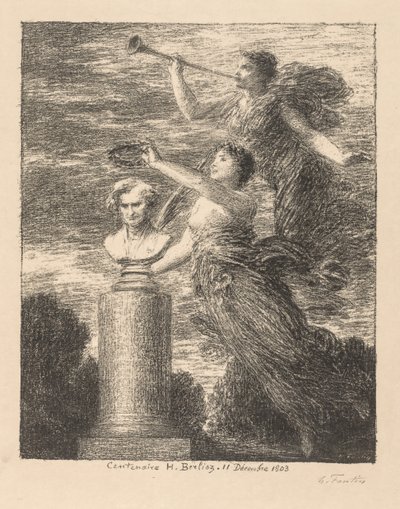 Centenary of Hector Berlioz by Ignace Henri Jean Fantin Latour