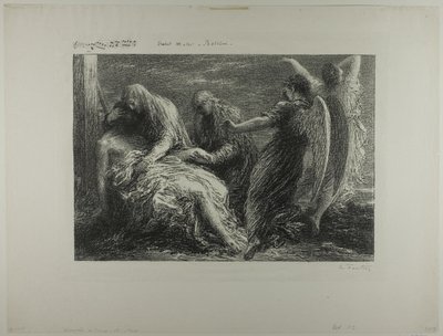 Deposition from the Cross by Ignace Henri Jean Fantin Latour