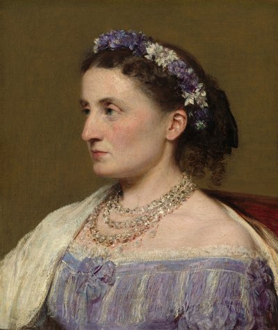 Duchess de Fitz-James, 1867 by Ignace Henri Jean Fantin Latour