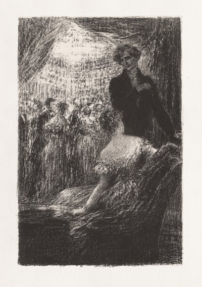 Fantastic Symphony: A Ball by Ignace Henri Jean Fantin Latour