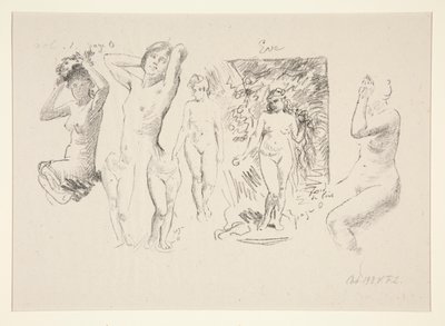 Feuille by Ignace Henri Jean Fantin Latour